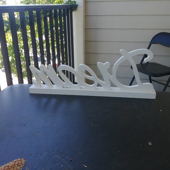 Dream cursive word decor - Picture 2 of 3